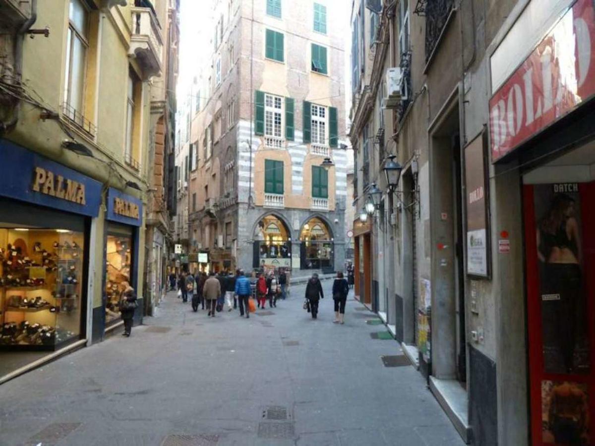Loft All'Acquario Genoa Exterior photo